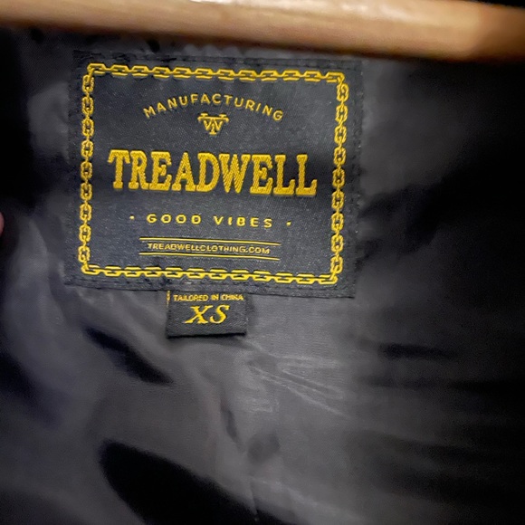 Treadwell moto canvas jacket- new! Never worn - Picture 5 of 5